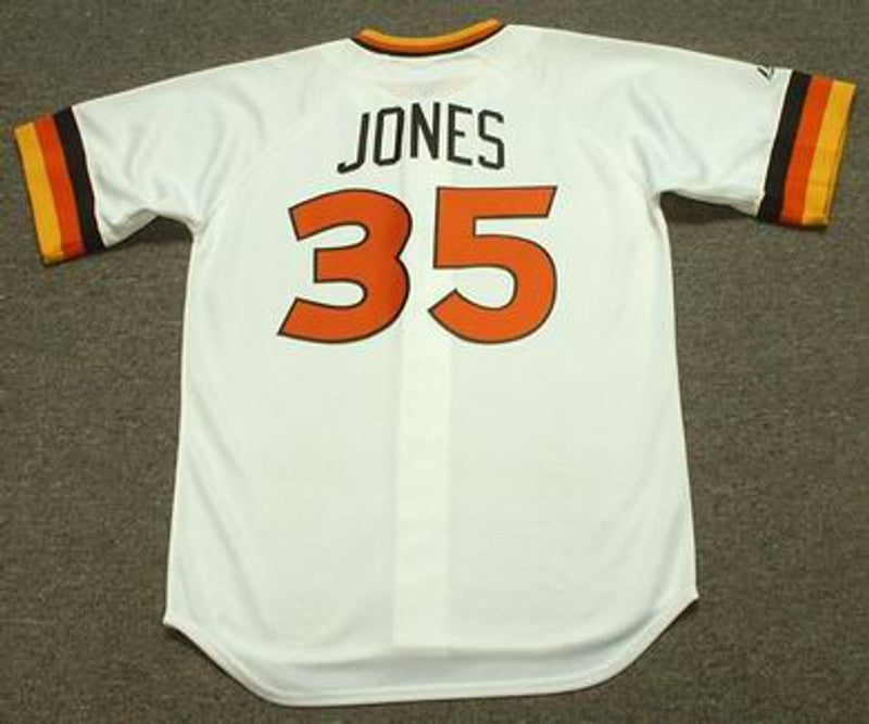 RJ SDP 1980 Cooperstown Throwback Home Baseball Stitched Jersey, Vintage Baseball Jersey, Retro Sewn Jersey