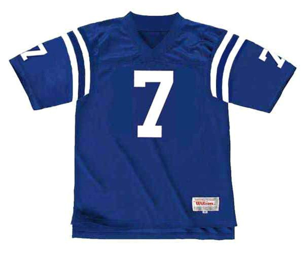 Baltimore Colts Bert Jones 1976 Home Throwback Football Jersey product image