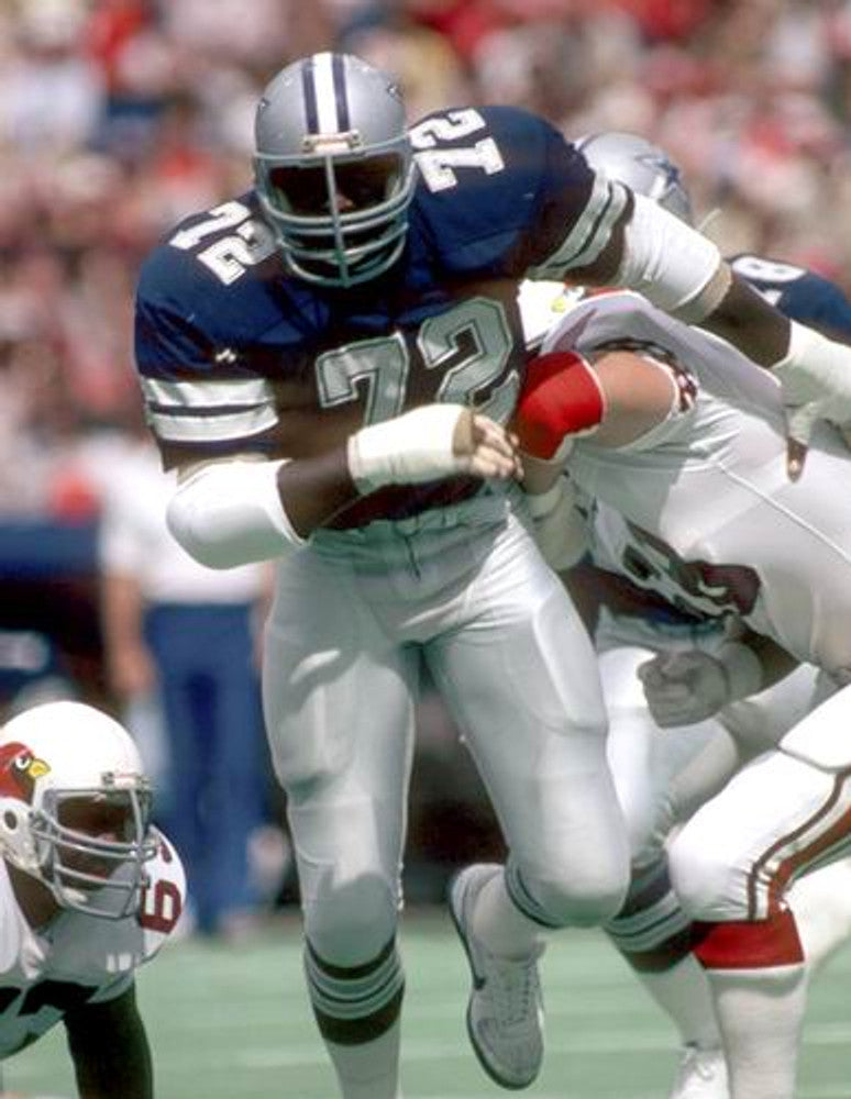 Dallas Cowboys Ed Too Tall Jones 1985 Throwback Football Jersey product image