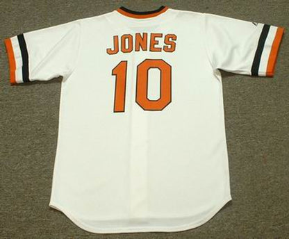 Adam Jones Baltimore Orioles 1980s Baseball jersey retro stitched fan gear RTJ01988