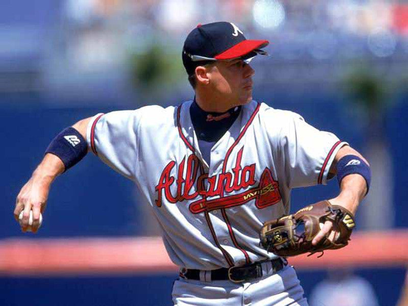 Atlanta Braves Atlanta Braves 1990s Baseball jersey retro stitched fan gear RTJ01869