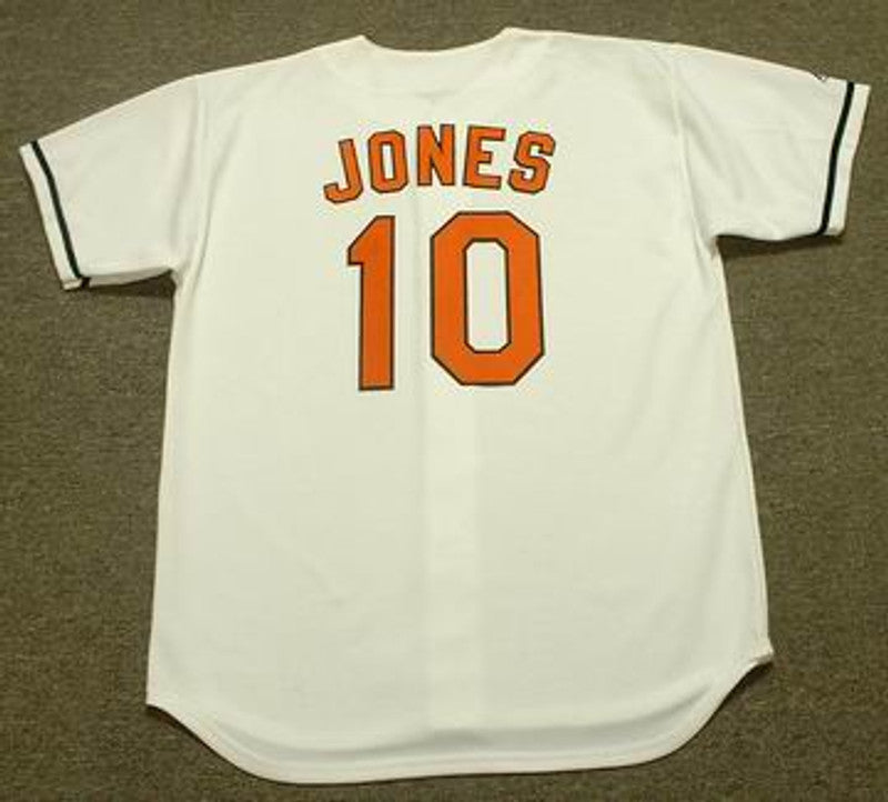 AJ BO 2008 Throwback Home Baseball Stitched Jersey, Vintage Baseball Jersey, Retro Sewn Jersey