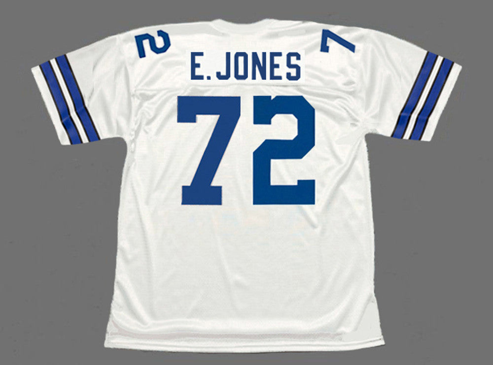 Dallas Cowboys Ed Too Tall Jones 1977 Throwback Football Jersey product image
