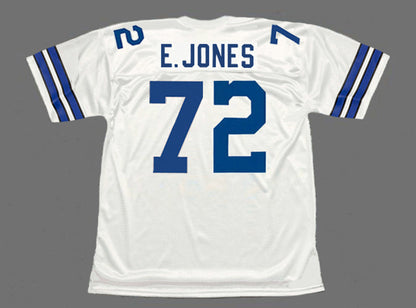 Dallas Cowboys Ed Too Tall Jones 1977 Throwback Football Jersey product image