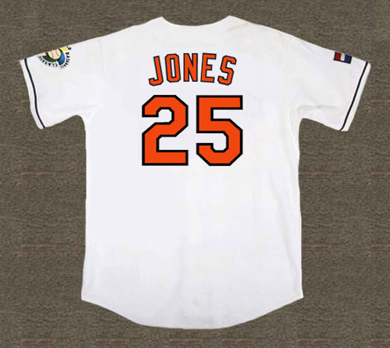 Andruw Jones 2006 Netherlands 2006 Baseball jersey retro stitched fan gear RTJ01907
