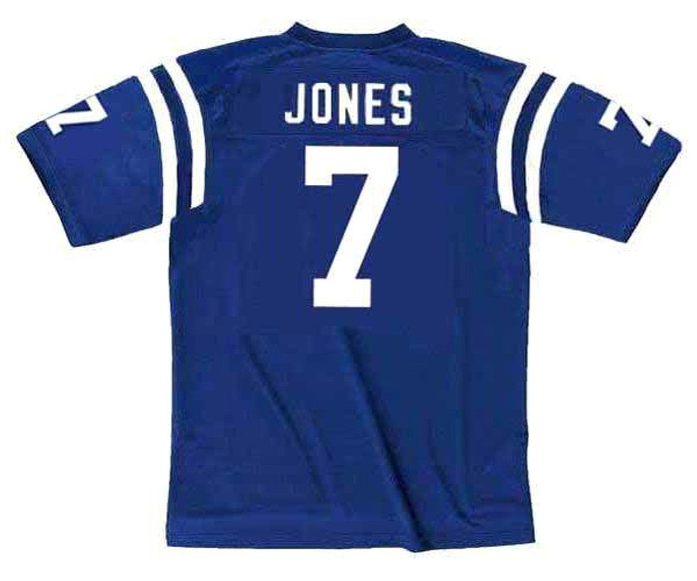Baltimore Colts Bert Jones 1976 Home Throwback Football Jersey product image