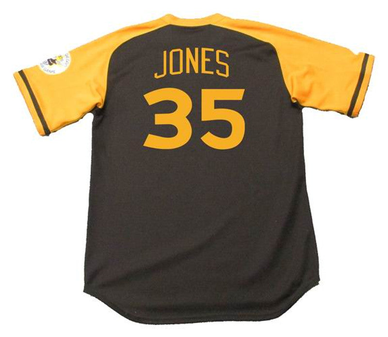 RJ SDP 1978 Away Baseball Throwback Stitched Jersey, Vintage Baseball Jersey, Retro Sewn Jersey