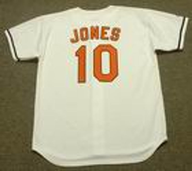 Adam Jones Baltimore Orioles 2008 Baseball jersey retro stitched fan gear RTJ01987