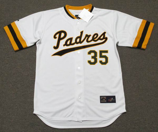 RJ SDP 1974 Cooperstown Throwback Baseball Stitched Jersey, Vintage Baseball Jersey, Retro Sewn Jersey