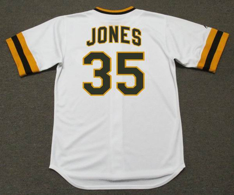 RJ SDP 1974 Cooperstown Throwback Baseball Stitched Jersey, Vintage Baseball Jersey, Retro Sewn Jersey