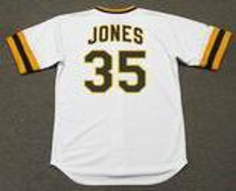 RJ SDP 1974 Cooperstown Throwback Baseball Stitched Jersey, Vintage Baseball Jersey, Retro Sewn Jersey