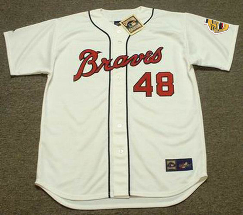 Mack Jones Atlanta Braves 1967 Baseball jersey retro stitched fan gear RTJ00076