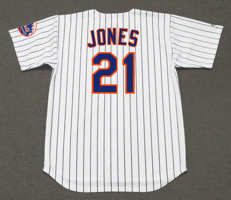 Cleon Jones New York Mets 1969 Baseball jersey retro stitched fan gear RTJ01392