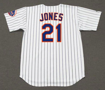 Cleon Jones New York Mets 1969 Baseball jersey retro stitched fan gear RTJ01392