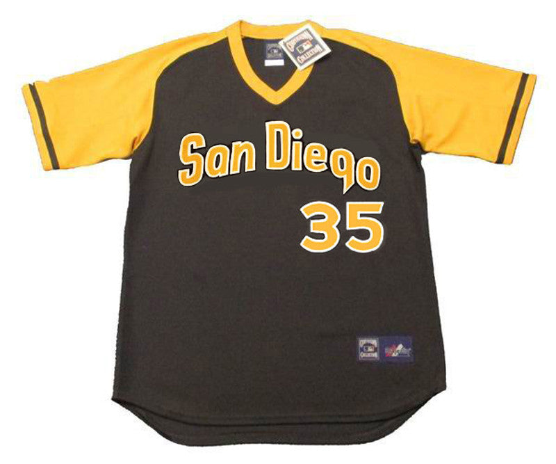 RJ SDP 1979 Away Baseball Throwback Stitched Jersey, Vintage Baseball Jersey, Retro Sewn Jersey