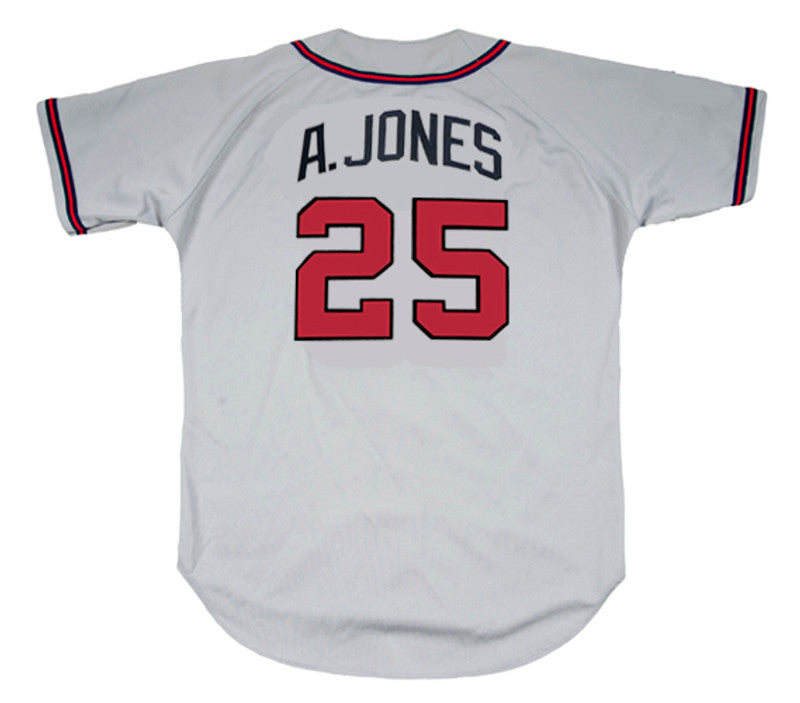 Andruw Jones Atlanta Braves 1999 Baseball jersey retro stitched fan gear RTJ01906