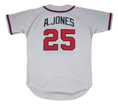Andruw Jones Atlanta Braves 1999 Baseball jersey retro stitched fan gear RTJ01906