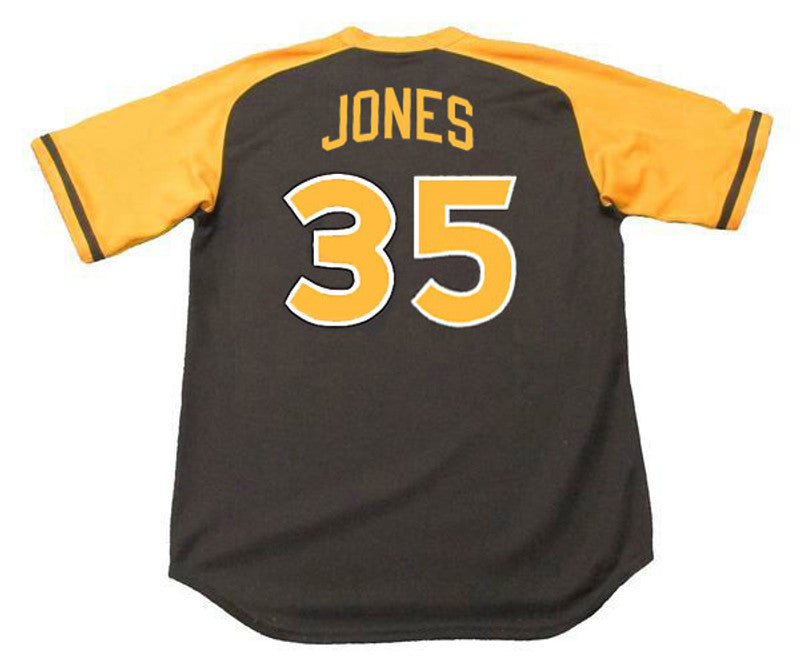 RJ SDP 1979 Away Baseball Throwback Stitched Jersey, Vintage Baseball Jersey, Retro Sewn Jersey