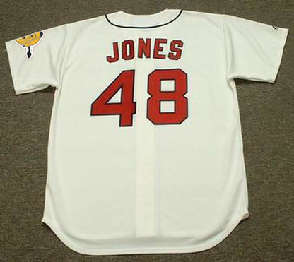 Mack Jones Atlanta Braves 1967 Baseball jersey retro stitched fan gear RTJ00076