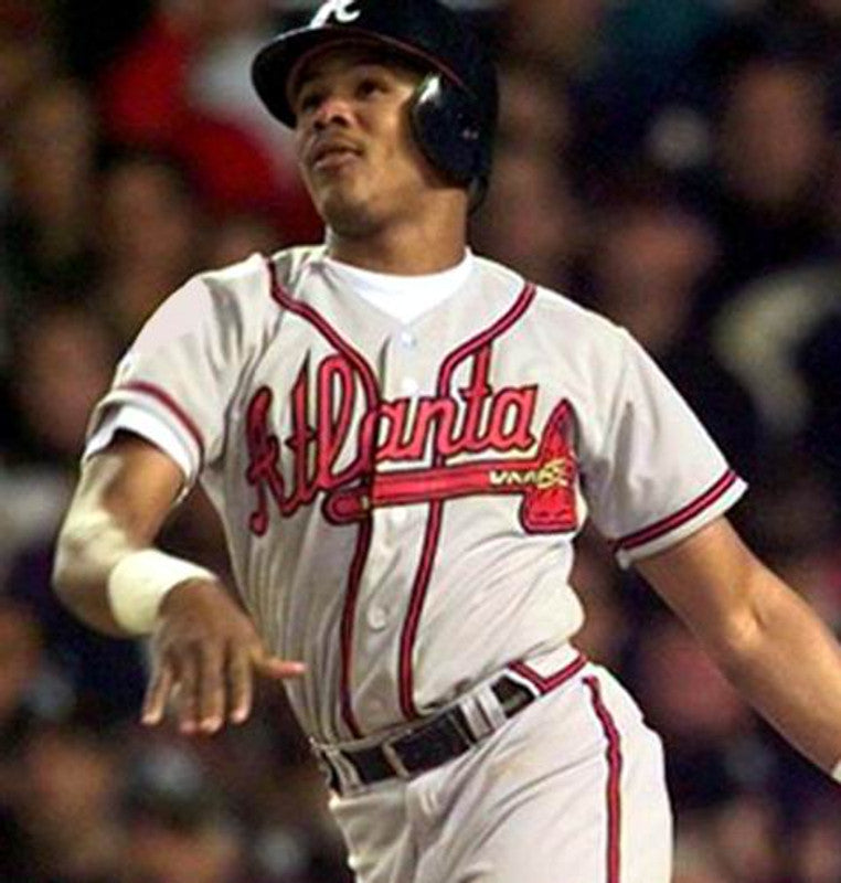 Andruw Jones Atlanta Braves 1999 Baseball jersey retro stitched fan gear RTJ01906