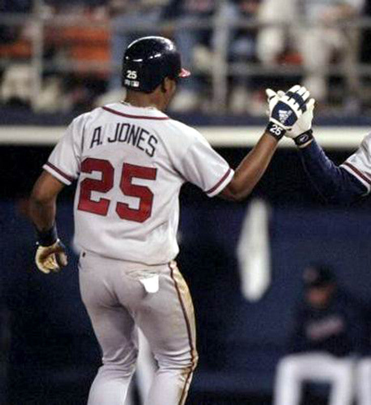 Andruw Jones Atlanta Braves 1999 Baseball jersey retro stitched fan gear RTJ01906
