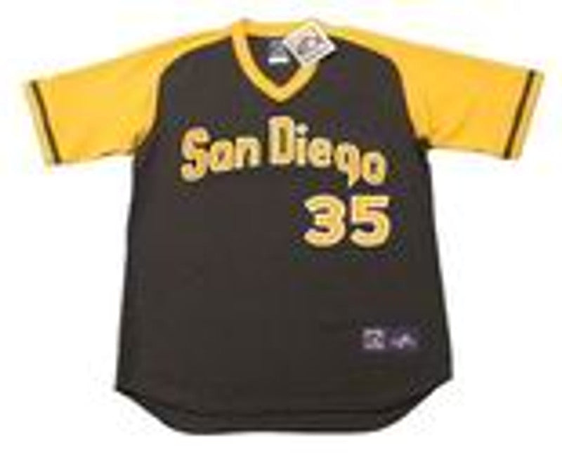 RJ SDP 1979 Away Baseball Throwback Stitched Jersey, Vintage Baseball Jersey, Retro Sewn Jersey