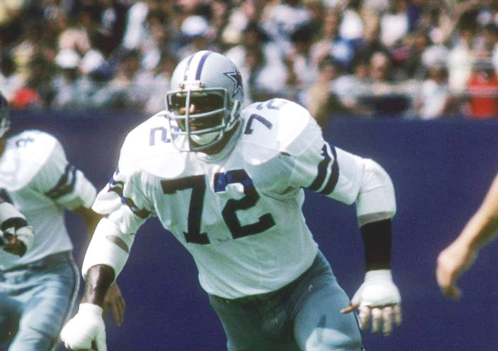 Dallas Cowboys Ed Too Tall Jones 1977 Throwback Football Jersey product image