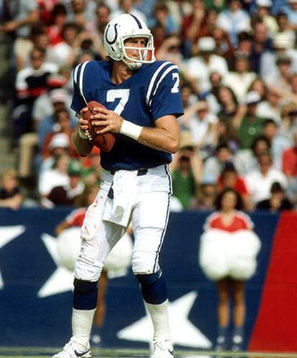 Baltimore Colts Bert Jones 1976 Home Throwback Football Jersey product image
