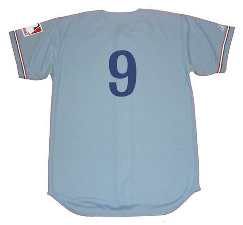 MJ ME 1969 Cooperstown Away Baseball Stitched Jersey, Vintage Baseball Jersey, Retro Sewn Jersey