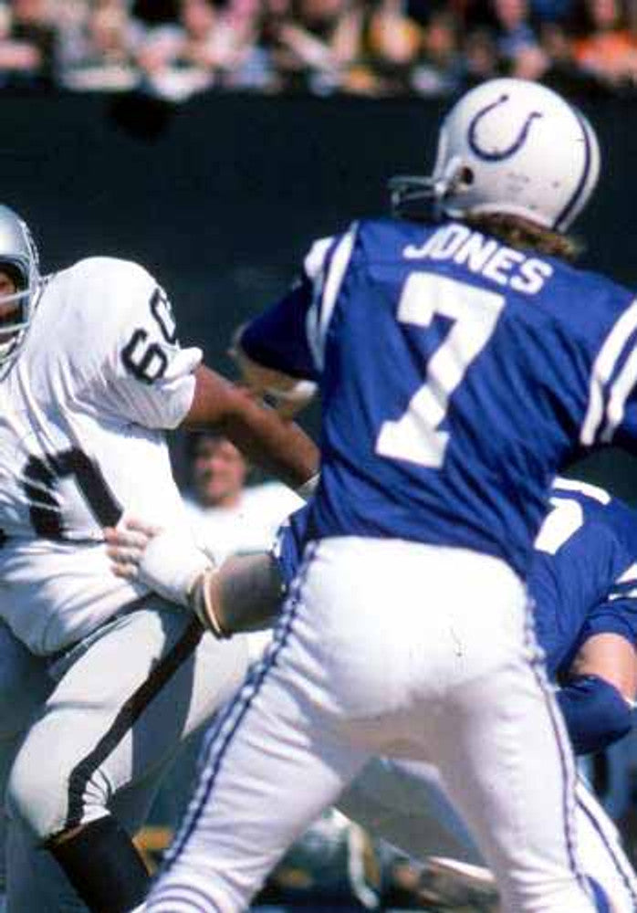 Baltimore Colts Bert Jones 1976 Home Throwback Football Jersey product image