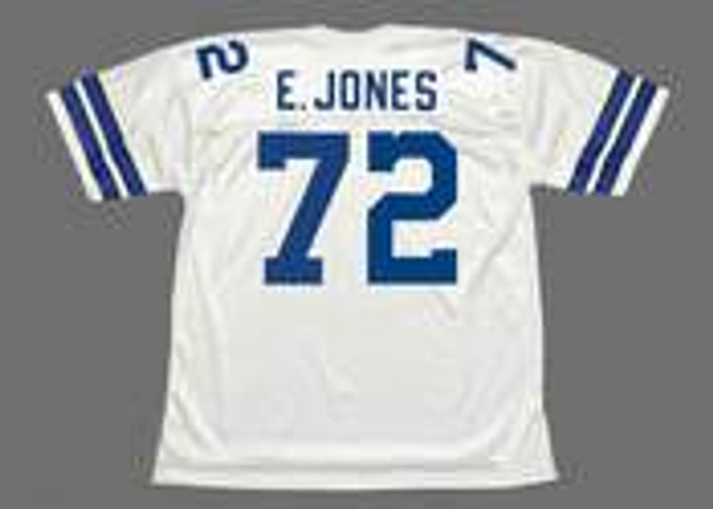 Dallas Cowboys Ed Too Tall Jones 1977 Throwback Football Jersey product image