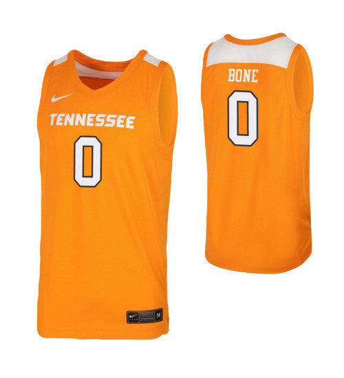 Jordan Bone College Basketball Jersey Tennessee Orange Tennessee Volunteers retro stitched fan jersey RTJ10738 image 1