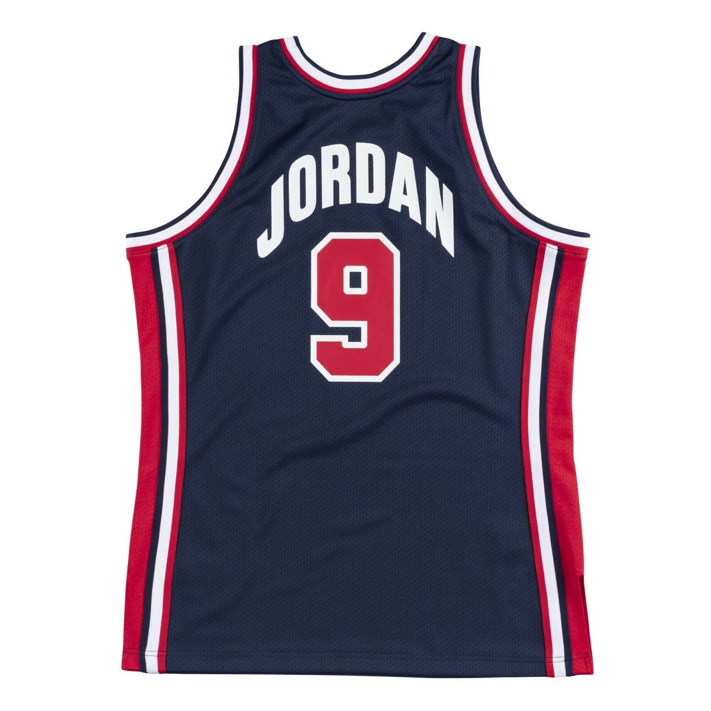 Michael Jordan 9 USA Olympics 1992 Dream Team Basketball Navy Jersey retro stitched fan jersey RTJ1002 image 5