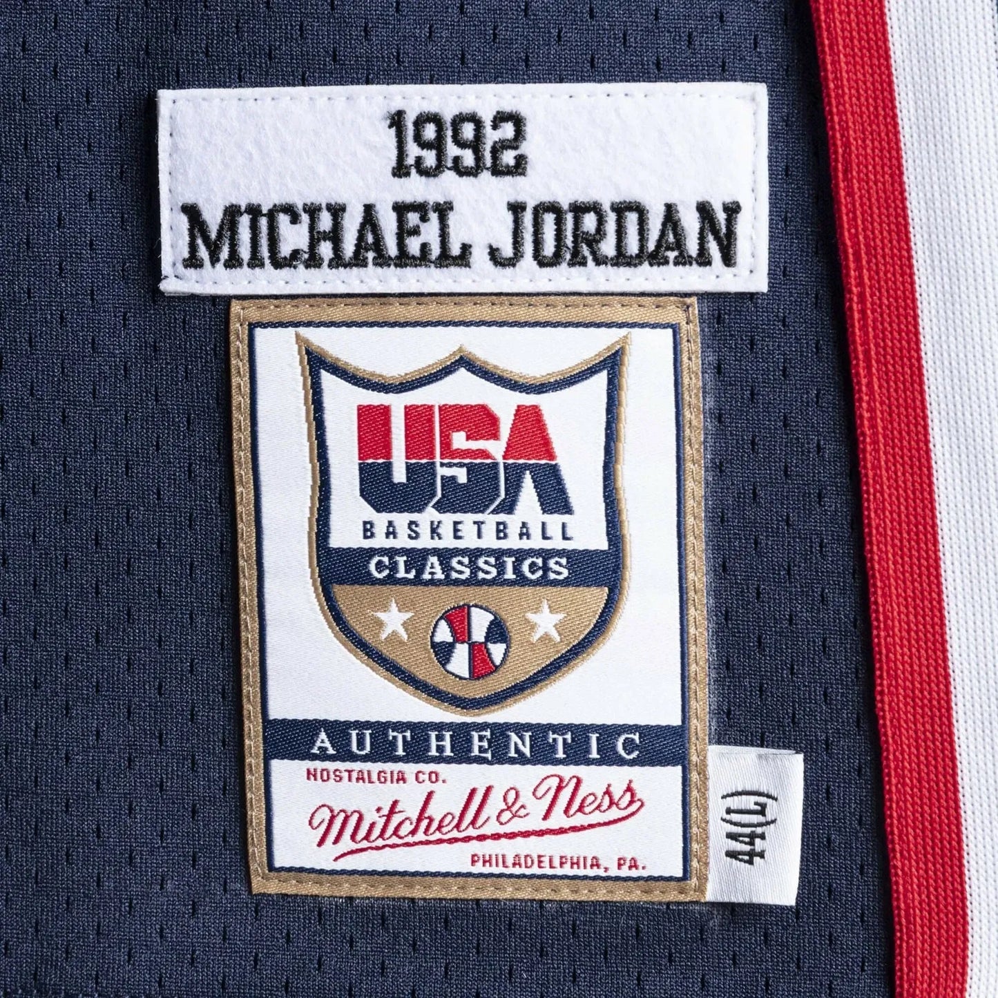 Michael Jordan 9 USA Olympics 1992 Dream Team Basketball Navy Jersey retro stitched fan jersey RTJ1002 image 3