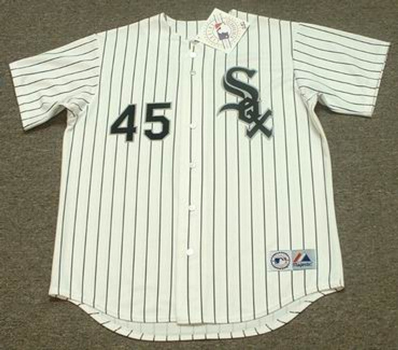 Vintage Baseball Jersey 1994 Home Throwback Stitched Vintage White Jersey product image