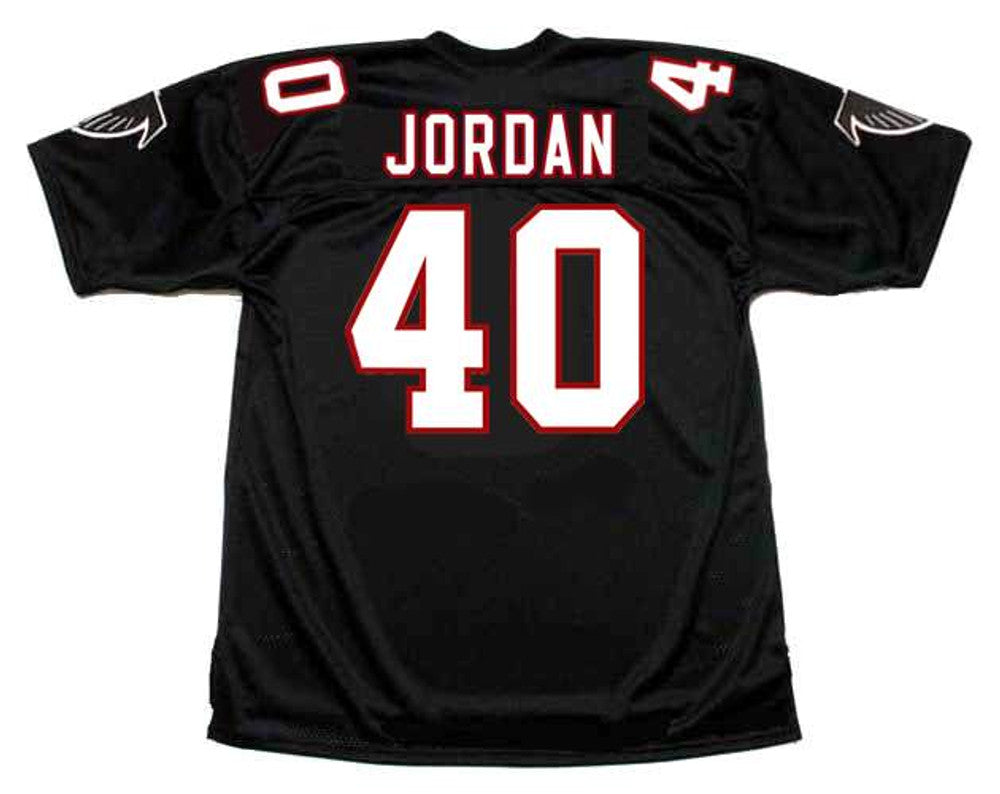 Atlanta Falcons Brian Jordan 1991 Home Throwback Football Jersey product image