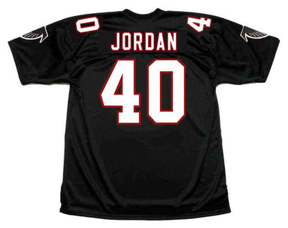Atlanta Falcons Brian Jordan 1991 Home Throwback Football Jersey product image