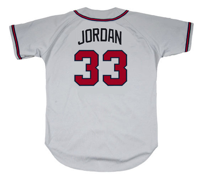 Brian Jordan Atlanta Braves 1999 Baseball jersey retro stitched fan gear RTJ01622