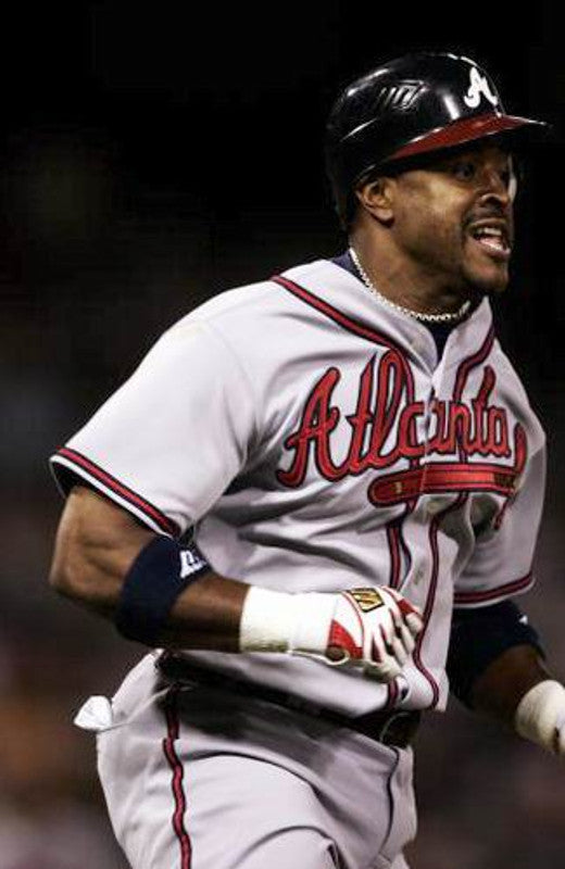 Brian Jordan Atlanta Braves 1999 Baseball jersey retro stitched fan gear RTJ01622