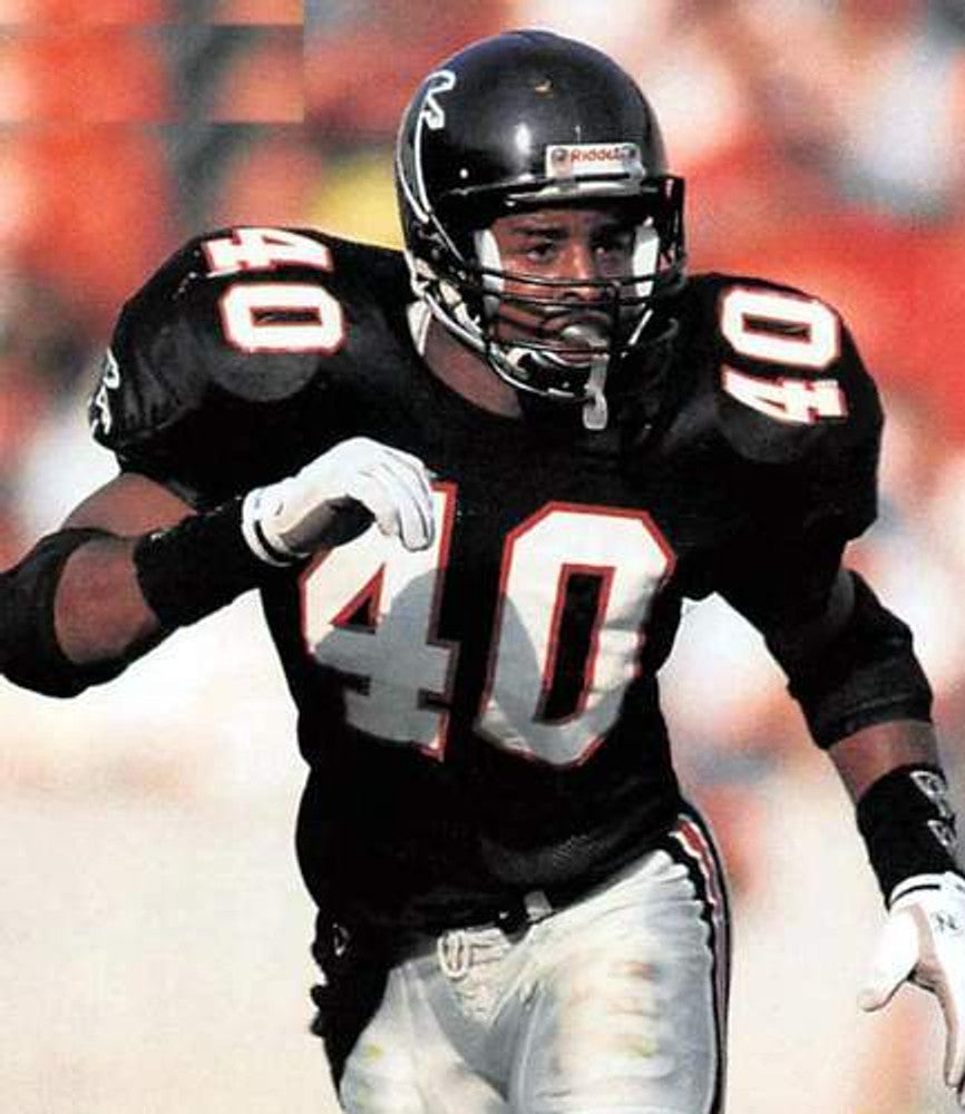 Atlanta Falcons Brian Jordan 1991 Home Throwback Football Jersey product image