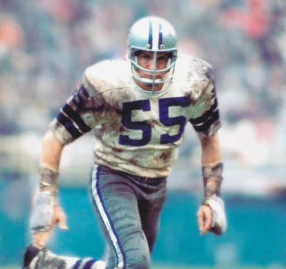 Dallas Cowboys Lee Roy Jordan 1971 Throwback Football Jersey product image
