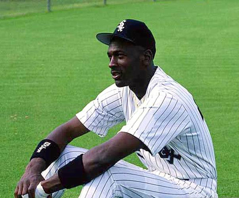 MJ CWS 1994 Home Baseball Throwback Stitched Jersey, Vintage Baseball Jersey, Retro Sewn Jersey