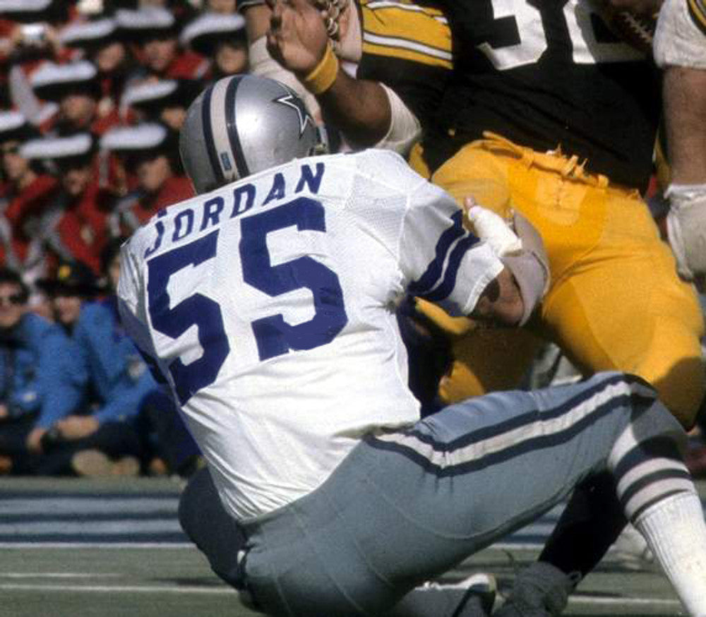 Dallas Cowboys Lee Roy Jordan 1971 Throwback Football Jersey product image