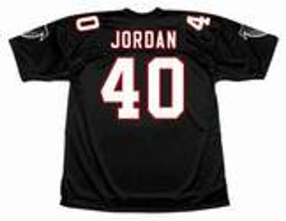 Atlanta Falcons Brian Jordan 1991 Home Throwback Football Jersey product image