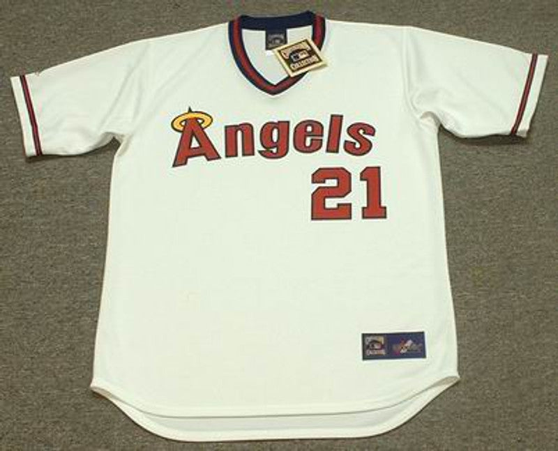 WJ CA 1986 Cooperstown Throwback Baseball Stitched Jersey, Vintage Baseball Jersey, Retro Sewn Jersey