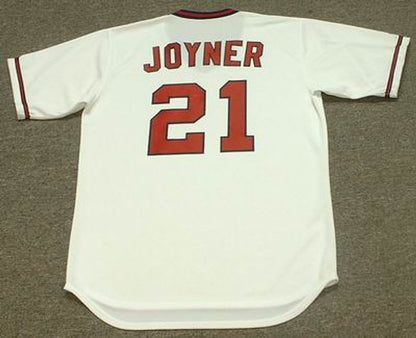 WJ CA 1986 Cooperstown Throwback Baseball Stitched Jersey, Vintage Baseball Jersey, Retro Sewn Jersey