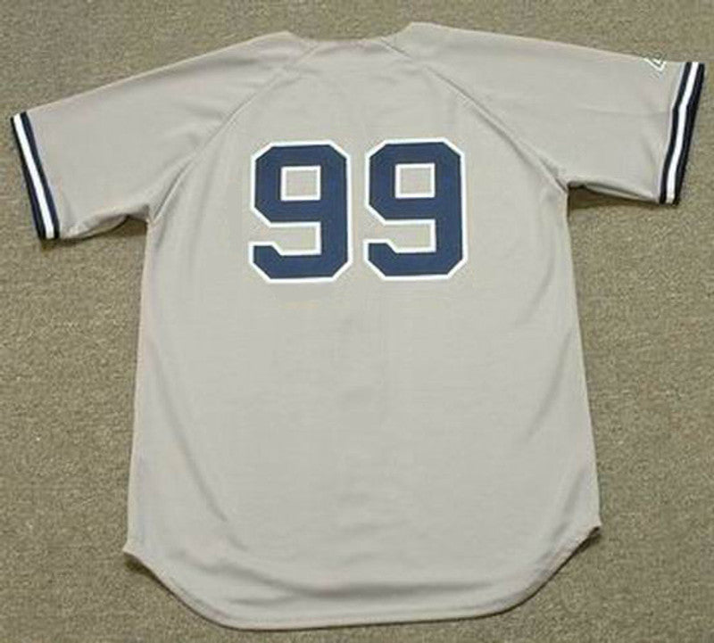 AJ NYY 2017 Away Baseball Stitched Jersey, Vintage Baseball Jersey, Retro Sewn Jersey