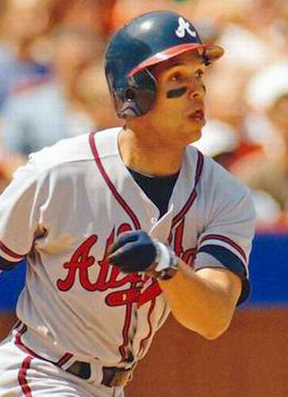 David Justice Atlanta Braves 1995 Baseball jersey retro stitched fan gear RTJ01226
