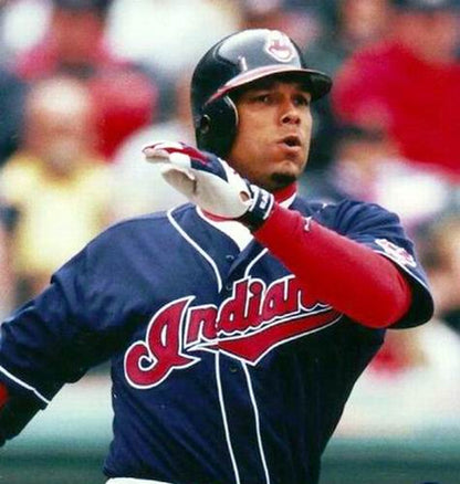 David Justice Cleveland Indians 1997 Baseball jersey retro stitched fan gear RTJ01225