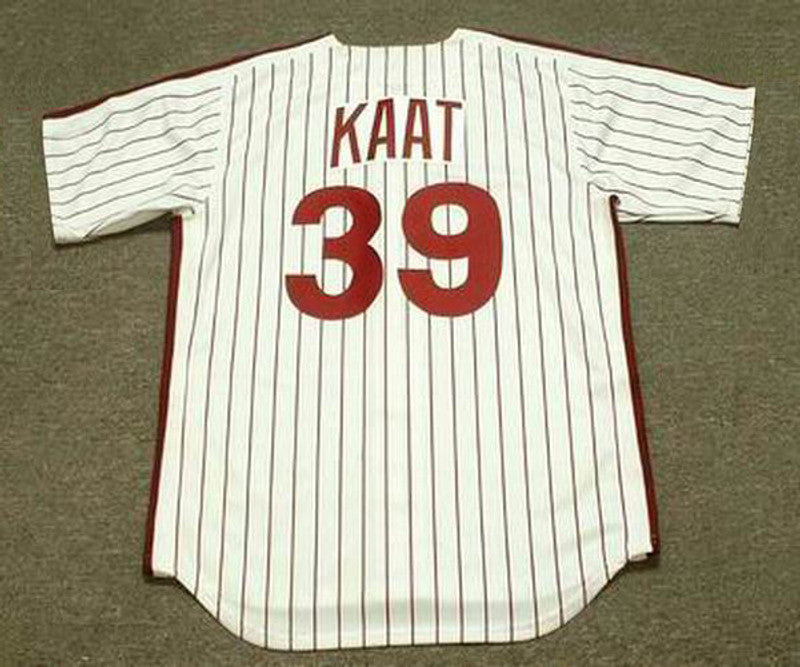 Jim Kaat Philadelphia Phillies 1976 Baseball jersey retro stitched fan gear RTJ00554